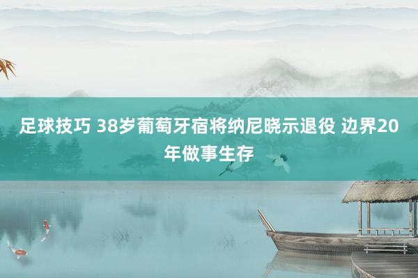 足球技巧 38岁葡萄牙宿将纳尼晓示退役 边界20年做事生存